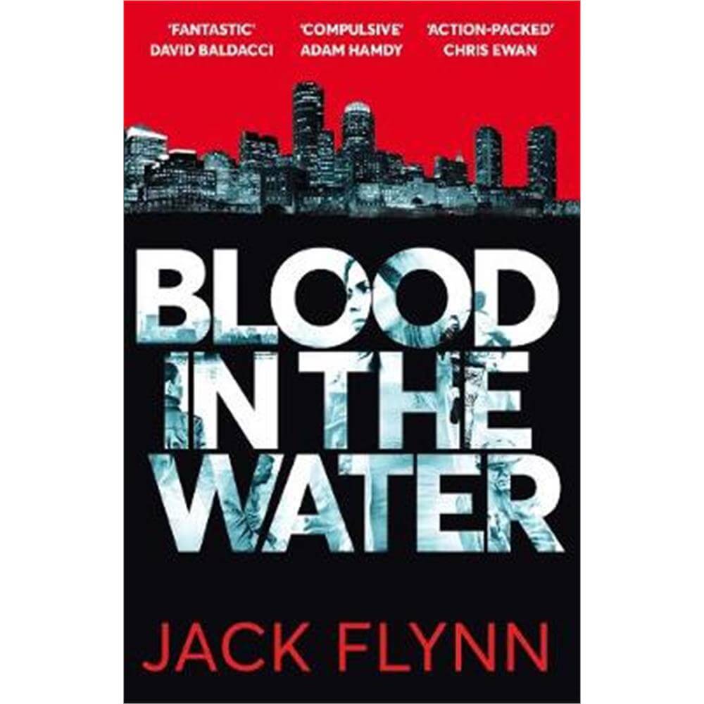 Blood in the Water (Paperback) - Jack Flynn